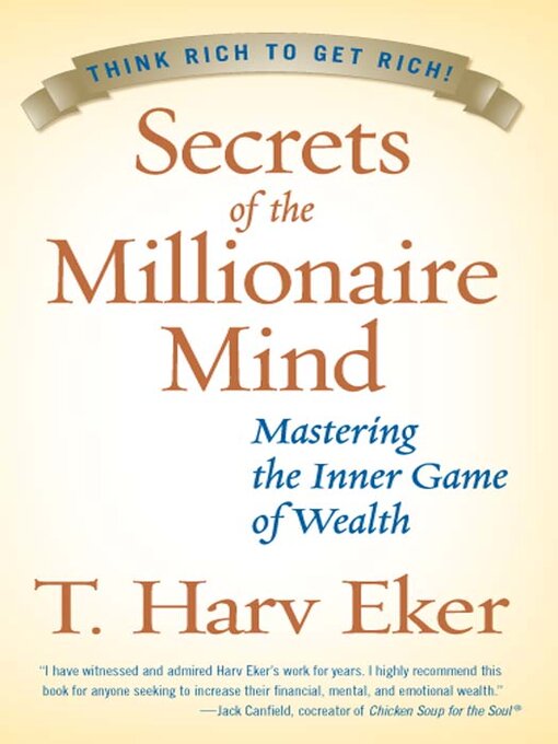 Title details for Secrets of the Millionaire Mind by T. Harv Eker - Wait list